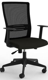 Blade Mesh Chair - Black