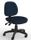 Evo 3 Lever Midback Chair - Crown Midnight