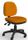 Evo 3 Midback Chair - Breathe Bright Orange