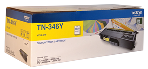 Brother TN-346Y Yel HY Toner