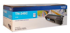 Brother TN-346C Cyan HY Toner