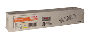 OKI 46508717 Yellow Toner