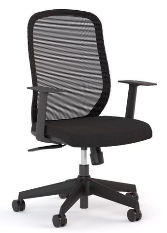 Flex 2.0 Mesh Chair Black nyl