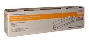 OKI 45807107 Black High Yield Toner