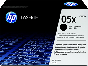 HP 05X Bk HY Toner