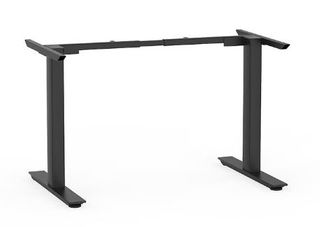 Agile fixed height desk frame