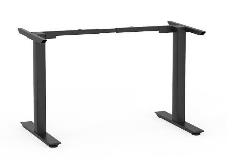 Agile fixed height desk frame