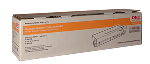 OKI 44574703 Black Toner ~ 4k. Compatible With: B411, B431, MB471, MB491