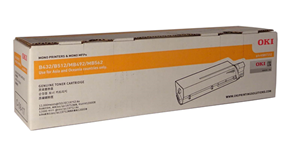 OKI 45807112 Black Toner ~12k. Compatible With: B432dn, B512dn, MB492dn, MB562dnw