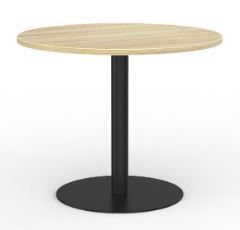 Round Polo Meeting Table, wit