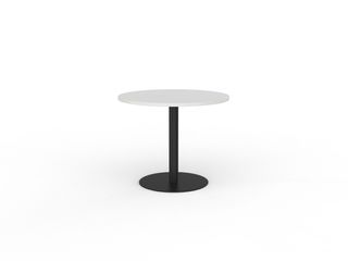 Round Polo Meeting Table, wit