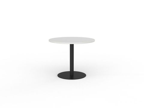 Round Polo Meeting Table, wit