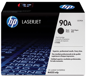 HP 90A Black Toner