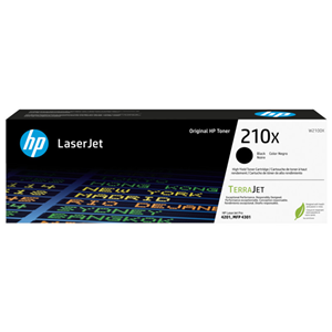 HP 210X Black Original LaserJet Toner Cartridge