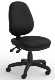 Evo 3 Highback chair Black PU