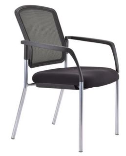 Lindis Mesh Chair - 4 leg wit