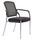 BURO LINDIS MESH BACK CHAIR - 4 leg with arms