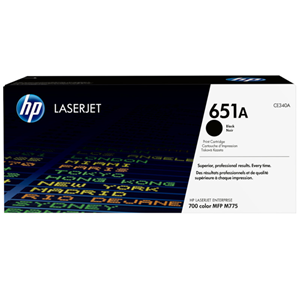 HP 651A Black Toner