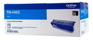 Brother TN446C Cyan Toner