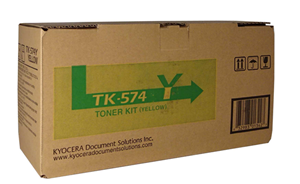 Kyocera TK-574Y Yellow Toner