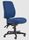 Buro Roma 3 lever High Back Navy - Assembled