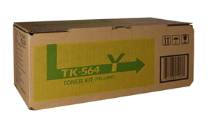 Kyocera TK-564Y Yellow Toner