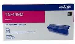 Brother TN449M Magenta Toner