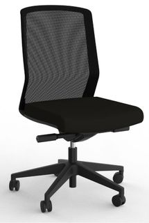 Motion Sync Chair Black - Ass