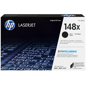 HP 148X Black LaserJet Toner Cartridge - High Yield