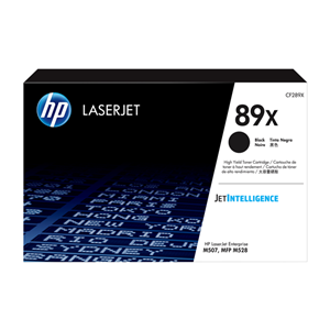 HP 89X Black Toner