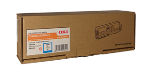 OKI 46490611 Cyan Toner