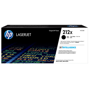 HP 212X High Yield Black Original LaserJet Toner Cartridge