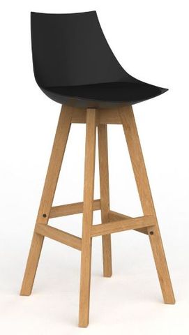 Luna Barstool - Black Breath,