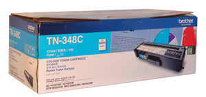 Brother TN-348C Cyan HY Toner