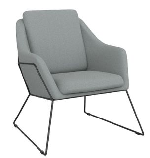 Tetra Chair Breathe Fabric, Bk
