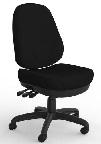 Plymouth Chair - Black Breathe