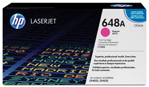 HP 648A Magenta Toner