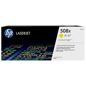 HP 508X Yellow High Yield Toner