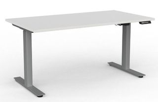 Agile Elec 2-Col SS desk 1500
