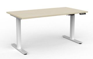 Agile Elec S/S Desk 1500x800mm