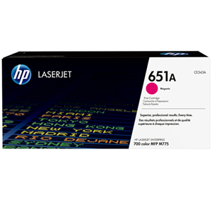 HP 651A Magenta Toner