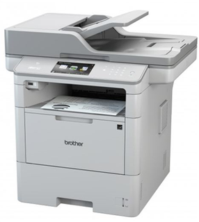 Brother MFCL6900DW 50ppm Mono Laser MFC Printer WiFi