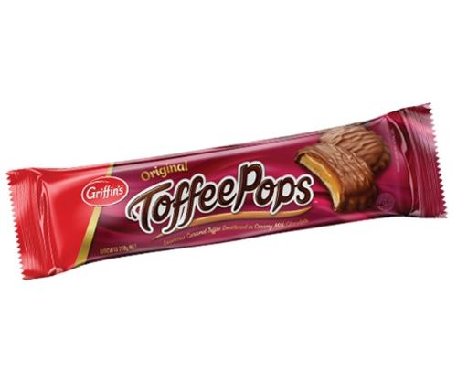 GRIFFINS TOFFEE POPS BISCUITS