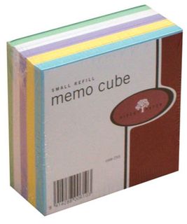MEMO CUBE REFILL - HALF SIZE