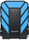 ADATA HD710 Pro Durable USB3.1 External HDD 1TB Blue