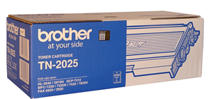 Brother TN-2025 Bk Toner