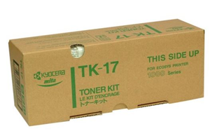 Kyocera TK-17 Black Toner