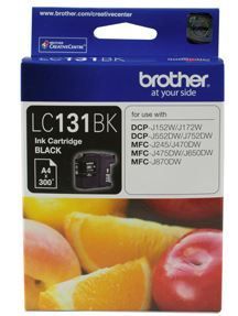 Brother LC131BK Bk Ink