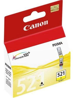 Canon CLI521Y Yellow Ink Cartridge