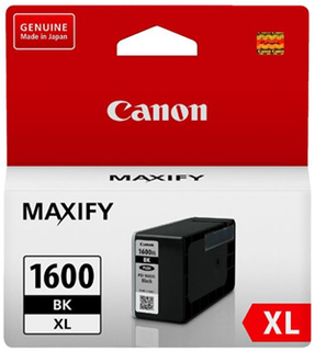 Canon PGI1600XLBKOCN Black High Yield Ink Cartridge